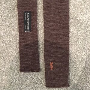 YSL Knit Tie